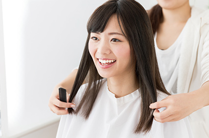 お客さまにとって最高のサロン