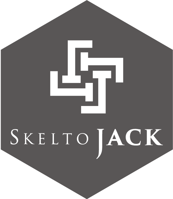 SKELTOJACKロゴ